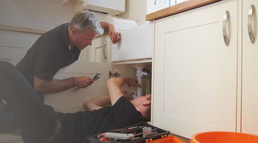 Crawl Space Pipe Repair in Port Austin, MI